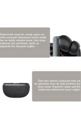 Bluetooth Kulaklık Kulak İçi Aktif Gürültü Engelleme Kablosuz Kulaklık BT 5.4 TB11 Siyah