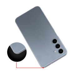 Samsung Galaxy S24 FE Kılıf Kamera Korumali Süper Silikon Kapak