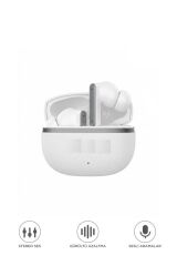 Bluetooth Kulaklık Kulak İçi Aktif Gürültü Engelleme Kablosuz Kulaklık BT 5.4 TB11 Beyaz