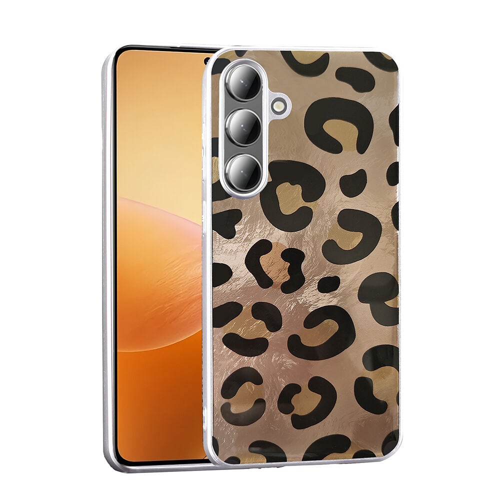 Samsung Galaxy S25 Plus Kılıf Desenli Mep Kapak