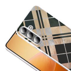 Samsung Galaxy S25 Plus Kılıf Desenli Mep Kapak