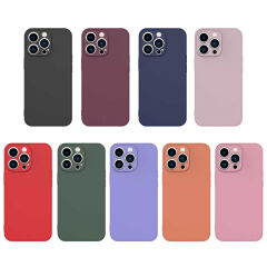 iPhone 13 Pro Max Kamera Korumali Mara Lansman Kapak Turuncu