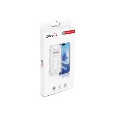 iPhone 15 Pro Max Kolay Uygulama Aparatlı 5D Magic Glass Cam Ekran Koruyucu