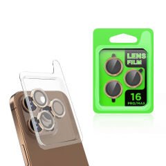 iPhone 16 Pro Max CL-07 Kamera Lens Koruyucu