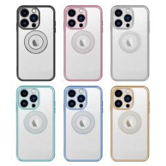iPhone 12 Pro Max Kılıf Kamera Korumalı Logo Gösteren Esta Kapak