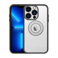 iPhone 12 Pro Max Kılıf Kamera Korumalı Logo Gösteren Esta Kapak