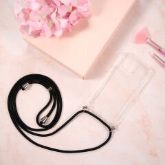 iPhone 13 Mini Kılıf X-Rop Kapak Renksiz