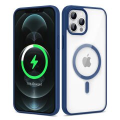 iPhone 12 Pro Kılıf Magsafe Wireless Şarj Özellikli Silikon Ege Kapak kılıf