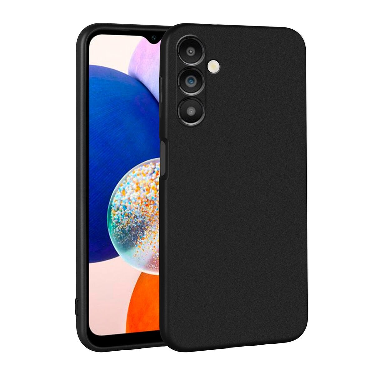 Samsung Galaxy A14 Kılıf Premier Silikon Kapak Kılıf Siyah