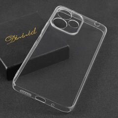 Xiaomi Redmi 13 4G Kılıf Kamera Korumali Süper Silikon Kapak