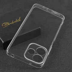 Xiaomi Redmi 13 4G Kılıf Kamera Korumali Süper Silikon Kapak