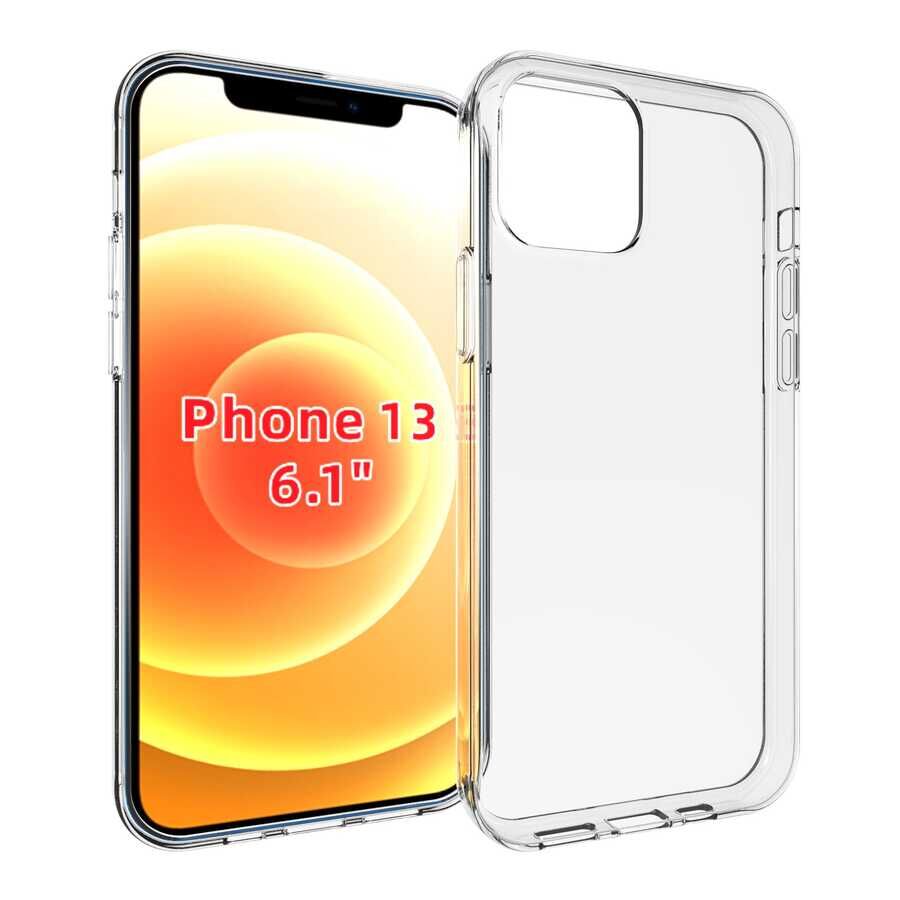 iPhone 13 Kılıf Süper Silikon Kapak