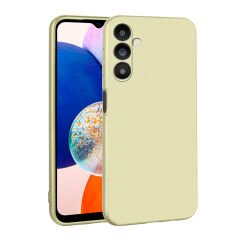 Samsung Galaxy A14 Kılıf Premier Silikon Kapak Kılıf Gold