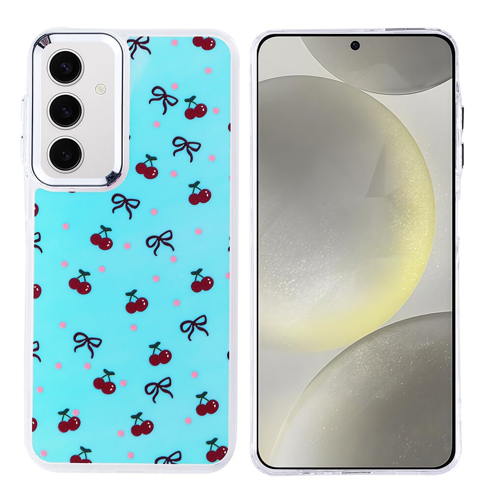 Samsung Galaxy S24 FE Kılıf Airbag Tasarımlı Hadra Kapak