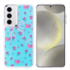 Samsung Galaxy S24 FE Kılıf Airbag Tasarımlı Hadra Kapak