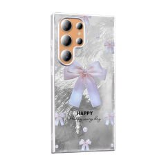 Samsung Galaxy S24 Ultra Kılıf Desenli Mep Kapak