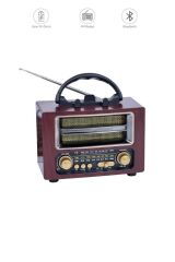 Bluetooth Hoparlör Nostaljik Radyo Speaker NS02