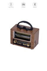 Bluetooth Hoparlör Nostaljik Radyo Speaker NS02