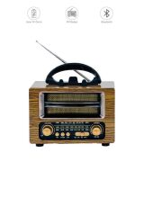 Bluetooth Hoparlör Nostaljik Radyo Speaker NS02