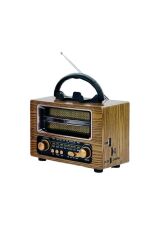 Bluetooth Hoparlör Nostaljik Radyo Speaker NS02