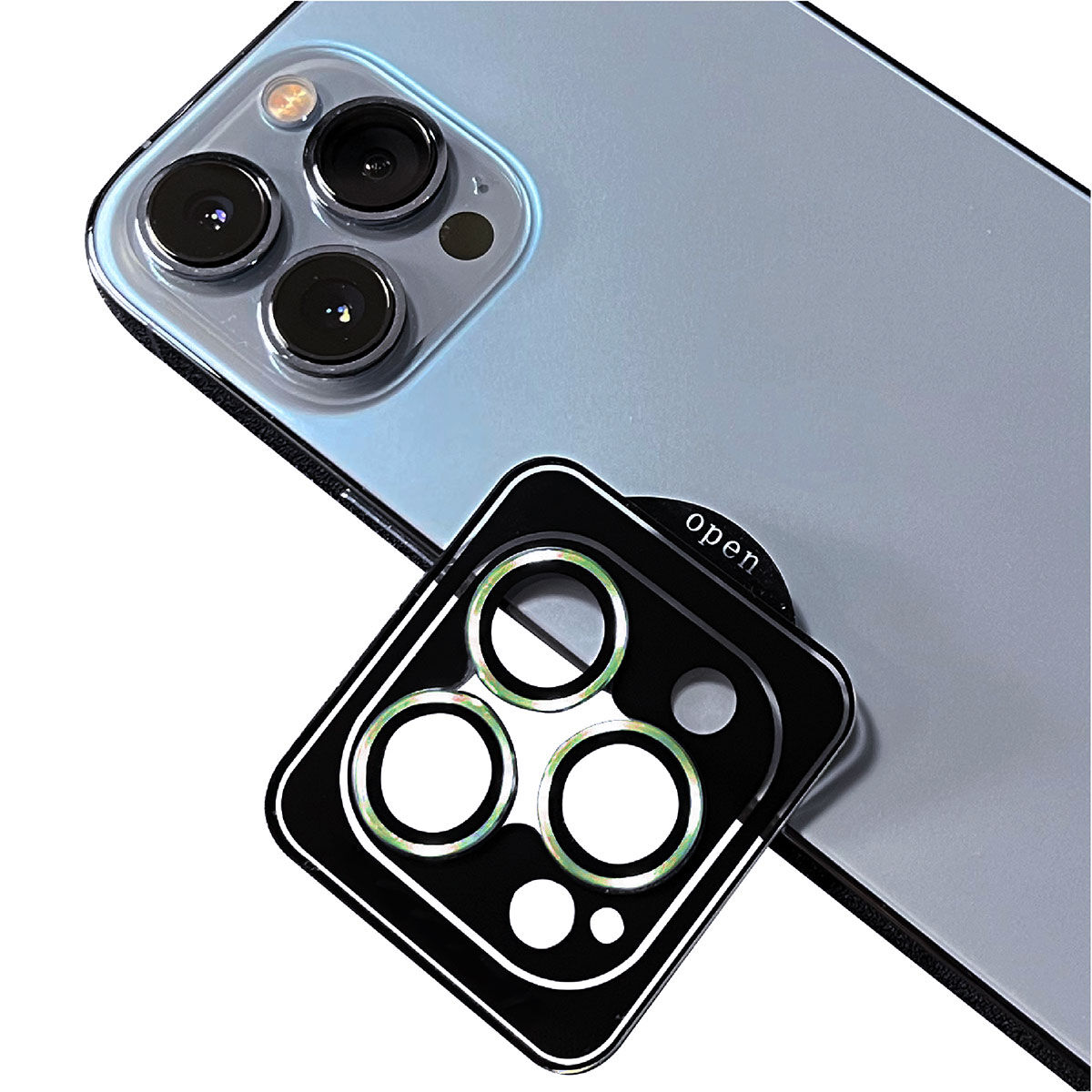 iPhone 11 Pro Max CL-09 Kamera Lens Koruyucu Açık Yeşil