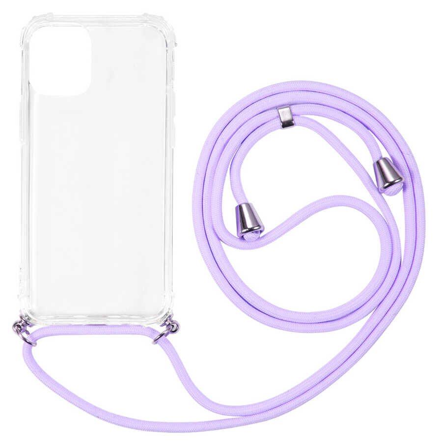iPhone 12 Mini Kılıf X-Rop Kapak Renksiz