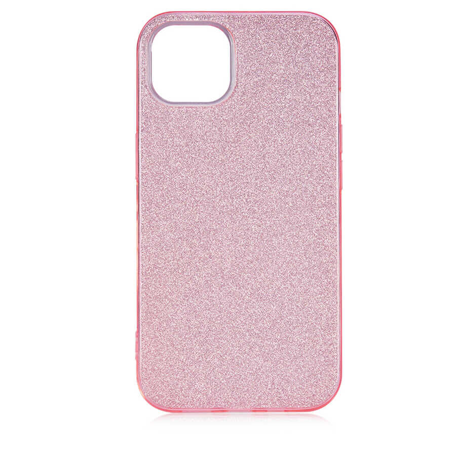 iPhone 13 Mini Kılıf Shining Silikon Rose Gold
