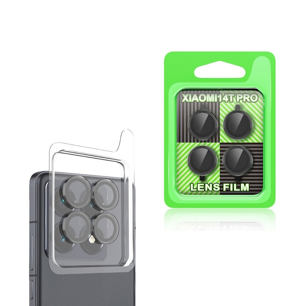 Xiaomi 14T Pro CL-07 Kamera Lens Koruyucu