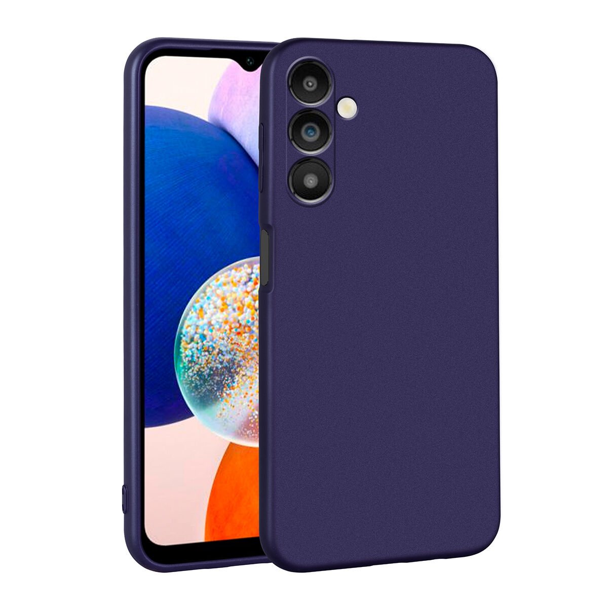 Samsung Galaxy A14 Kılıf Premier Silikon Kapak Kılıf Lacivert