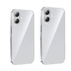 iPhone 16 Plus Kılıf Süper Silikon Kapak