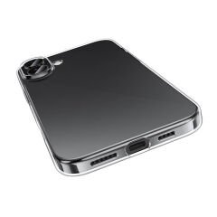 iPhone 16 Plus Kılıf Süper Silikon Kapak