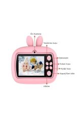 Dijital Fotoğraf Makineleri Çocuk Termal Resim Kağıt Baskılı Yazıcı Kamera Video Makinesi CMR18