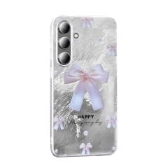 Samsung Galaxy S24 Plus Kılıf Desenli Mep Kapak