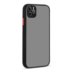 iPhone 11 Pro Max Kılıf Hux Kapak Siyah