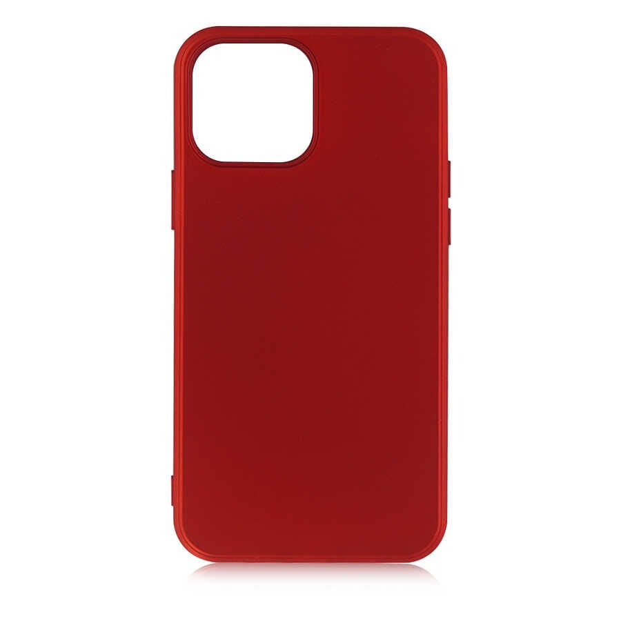 iPhone 13 Pro Max Kılıf Premier Silikon Kapak Kırmızı