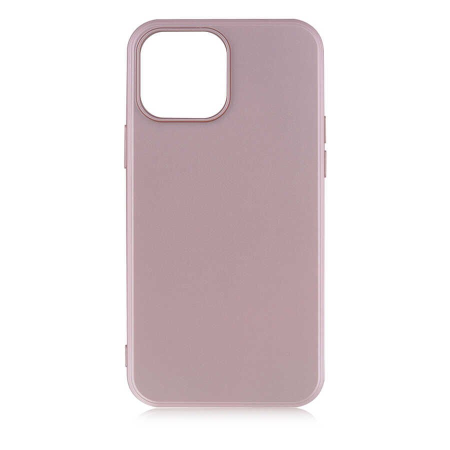 iPhone 13 Pro Max Kılıf Premier Silikon Kapak Rose Gold