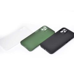 iPhone 12 Mini Kılıf 1.Kalite PP Silikon