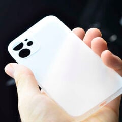 iPhone 12 Mini Kılıf 1.Kalite PP Silikon