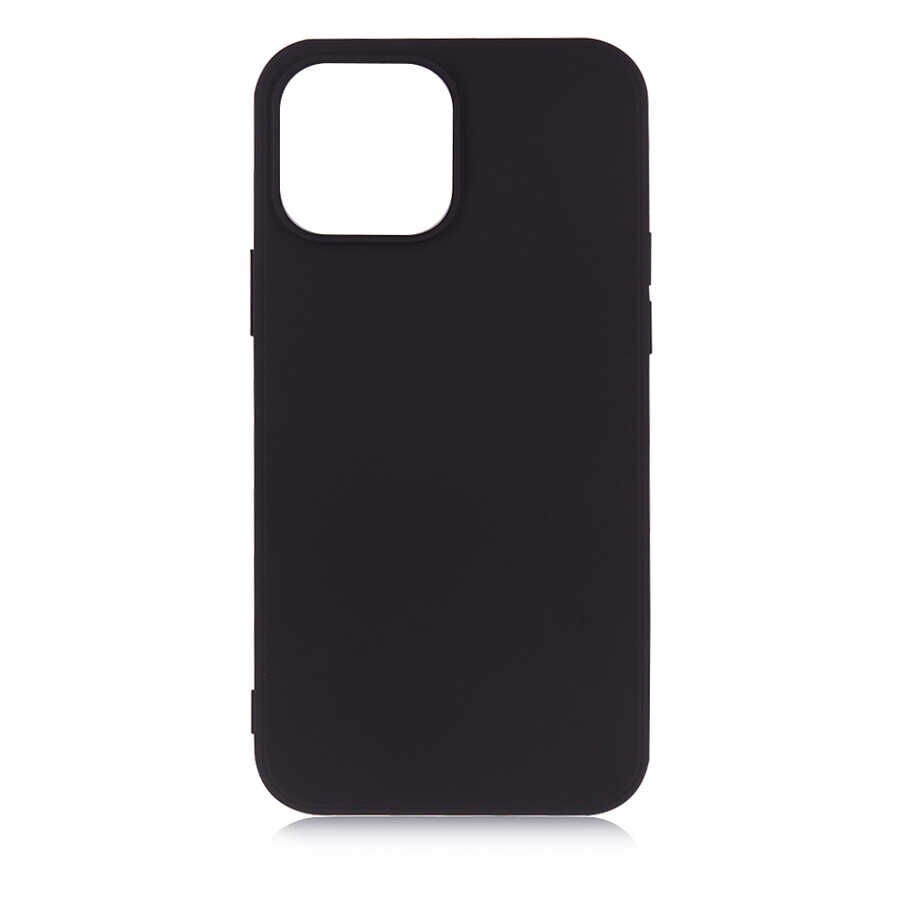 iPhone 13 Pro Max Kılıf Premier Silikon Kapak Siyah