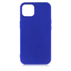 iPhone 13 Kılıf Premier Silikon Kapak Saks Mavi