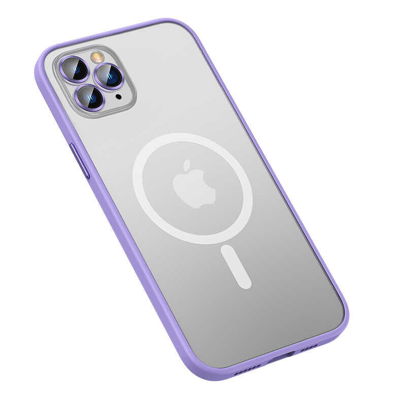 iPhone 11 Pro Max Kılıf Mokka Wireless Kapak