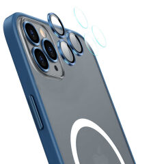 iPhone 11 Pro Max Kılıf Mokka Wireless Kapak