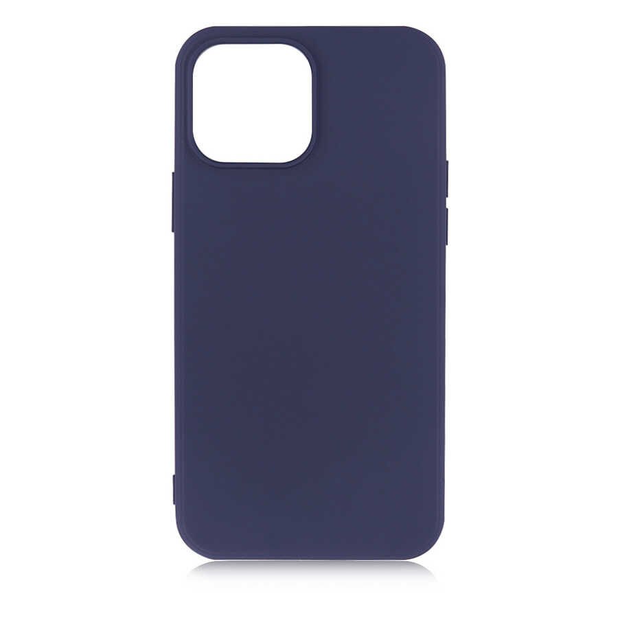 iPhone 13 Pro Max Kılıf Premier Silikon Kapak Lacivert