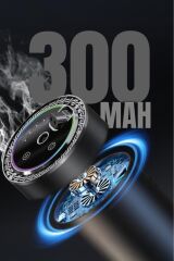 Araç İçi Aroma Difüzörü Hava Nemlendirici Rgb Işıklı Şarjlı Oda ve Araba Kokusu TCF04