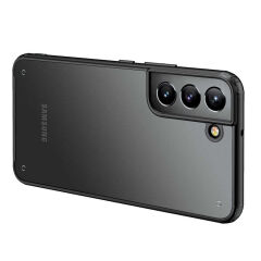 Galaxy S22 Kılıf Zore Volks Kapak Lacivert