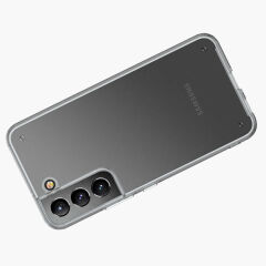 Galaxy S22 Kılıf Zore Volks Kapak Lacivert