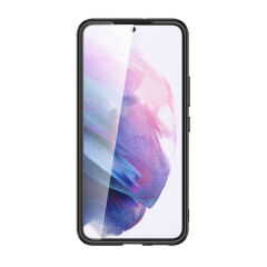 Galaxy S22 Kılıf Zore Volks Kapak Lacivert
