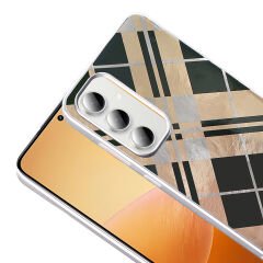 Samsung Galaxy S24 FE Kılıf Desenli Mep Kapak