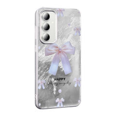 Samsung Galaxy S24 FE Kılıf Desenli Mep Kapak Geometrik
