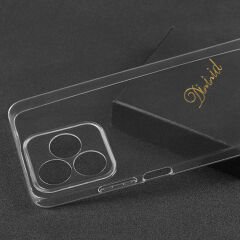 Realme Note 50 Kılıf Kamera Korumali Süper Silikon Kapak